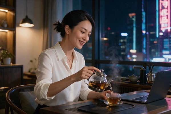 安静喝茶去哪里？这份茶室选择指南让你告别选择困难